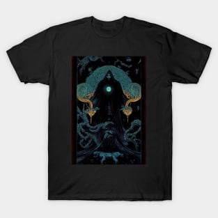 Eldritch Priest Tarot T-Shirt